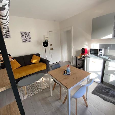 ENGHIEN-LES-BAINS : studio au coeur du centre ville Extérieur photo