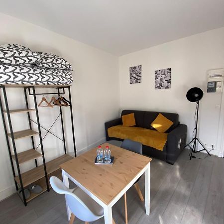 ENGHIEN-LES-BAINS : studio au coeur du centre ville Extérieur photo